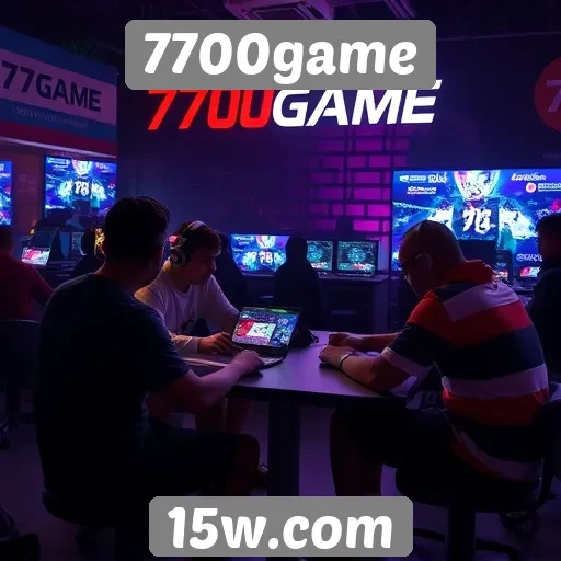 Impacto do 7700game na comunidade gamer