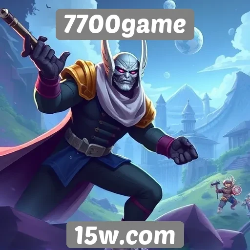 Principais jogos disponíveis no 7700game